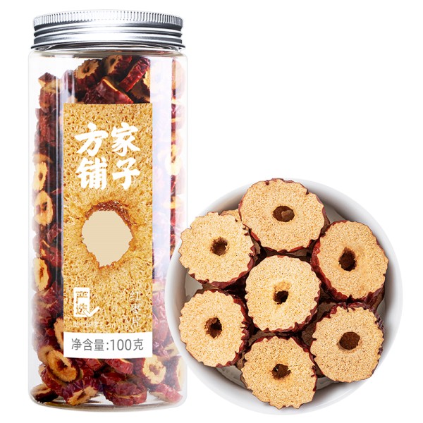 【方家铺子】红枣片100g瓶装