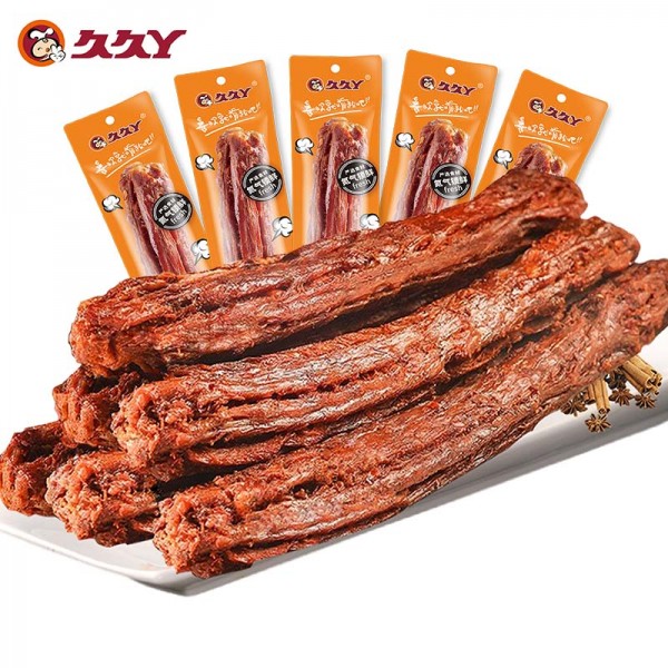 久久丫 手撕鸭脖（原味）60g*5