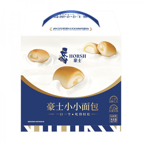豪士小小面包 508g