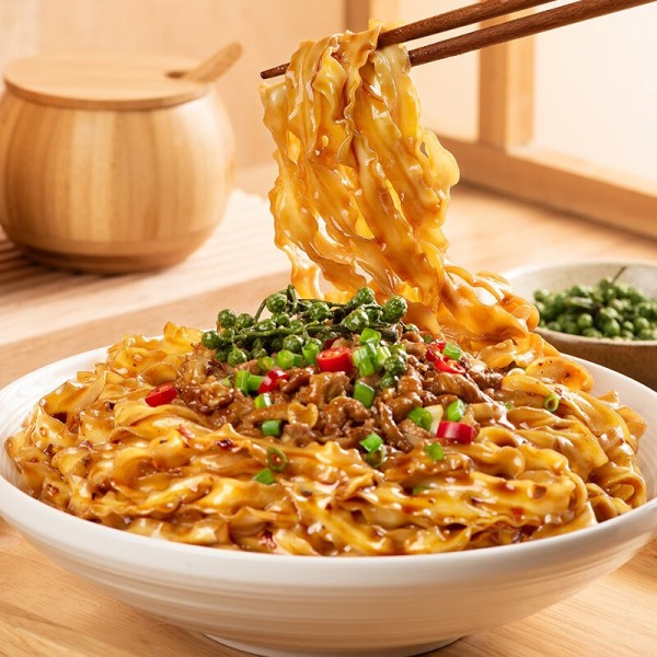 有你一面 红油拌面 105g*8袋